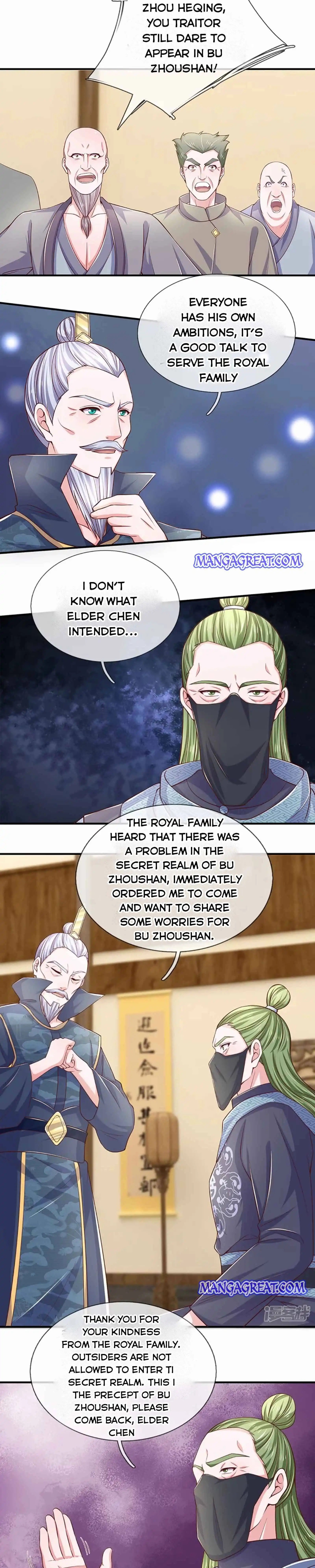 SHURA SWORD SOVEREIGN Chapter 213 3